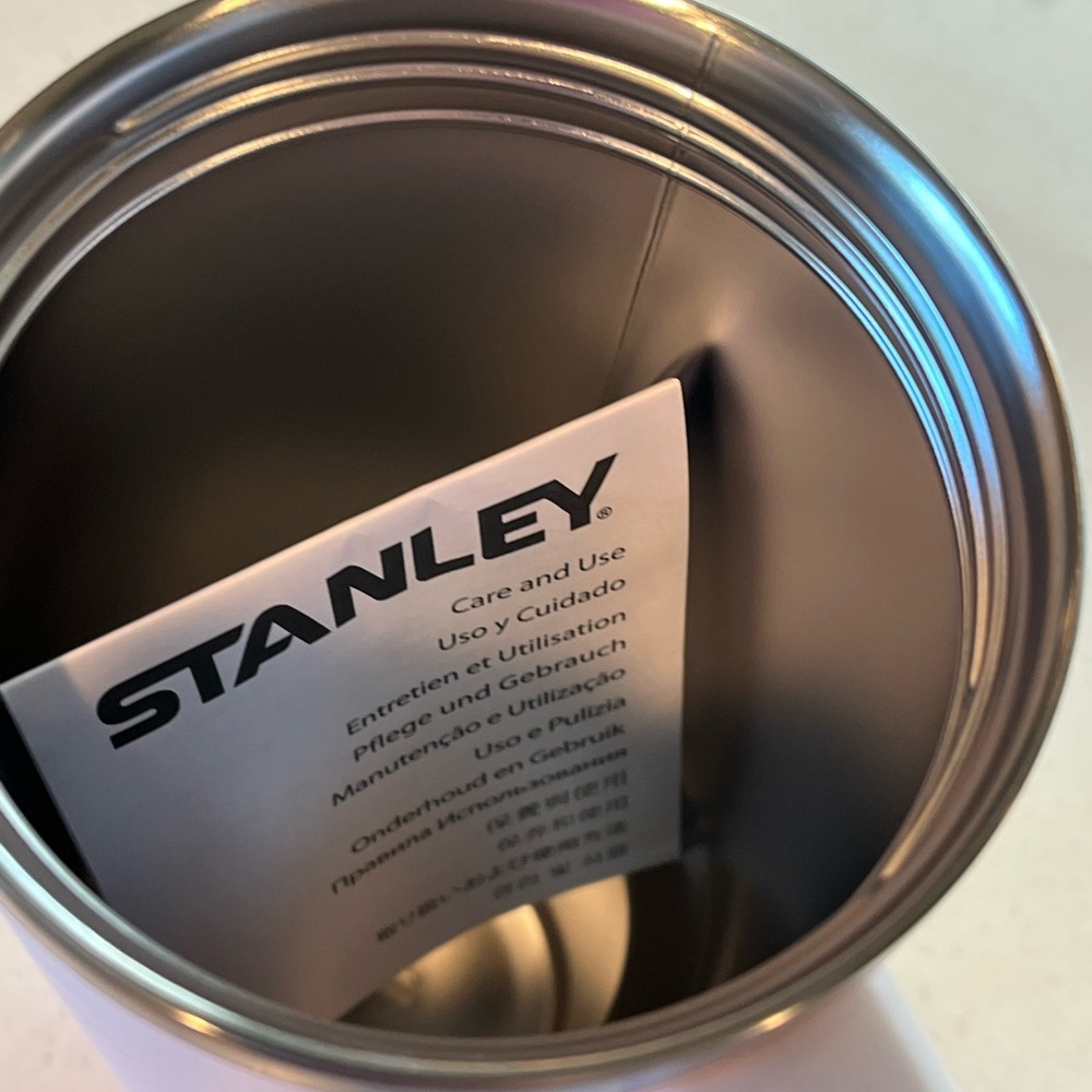 Stanley 40 oz Rose Quartz with Handle - Picture 6 of 13
